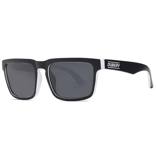 DUBERY Men Sports Polarized Sunglasses UV400 Outdoor Riding Driving Glasses D710